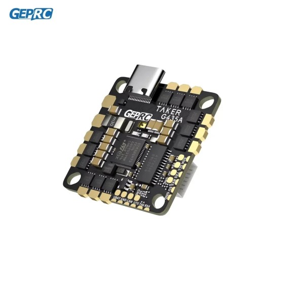 Original GEPRC GEP-TAKER G4 35A AIO G473 Main Control 170MHz 2~4S Flight Control System RC Racing Drones